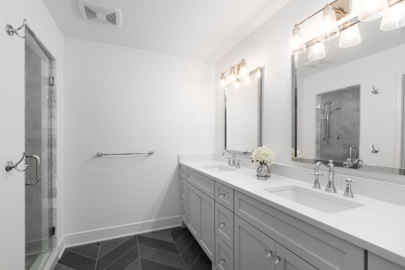 Wide Bathroom Vanity